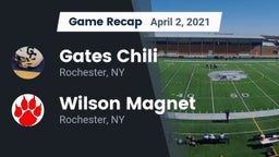 Recap: Gates Chili  vs. Wilson Magnet  2021
