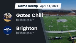 Recap: Gates Chili  vs. Brighton  2021