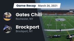 Recap: Gates Chili  vs. Brockport  2021
