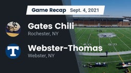 Recap: Gates Chili  vs. Webster-Thomas  2021