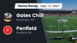Recap: Gates Chili  vs. Penfield  2021