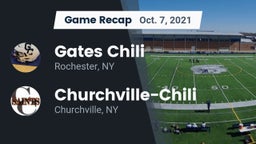 Recap: Gates Chili  vs. Churchville-Chili  2021