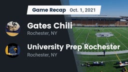 Recap: Gates Chili  vs. University Prep Rochester 2021