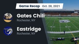 Recap: Gates Chili  vs. Eastridge  2021