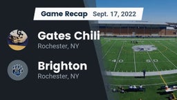 Recap: Gates Chili  vs. Brighton  2022