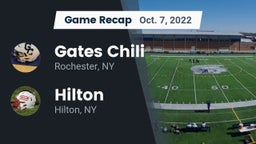 Recap: Gates Chili  vs. Hilton  2022