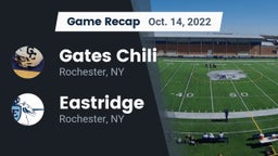 Recap: Gates Chili  vs. Eastridge  2022