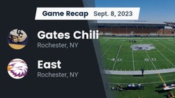 Recap: Gates Chili  vs. East  2023