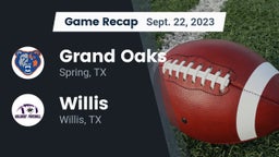 Recap: Grand Oaks  vs. Willis  2023