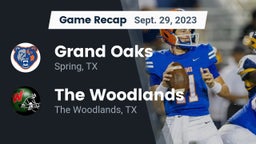 Recap: Grand Oaks  vs. The Woodlands  2023