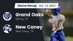 Recap: Grand Oaks  vs. New Caney  2023