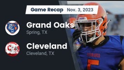 Recap: Grand Oaks  vs. Cleveland  2023