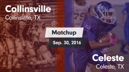 Matchup: Collinsville vs. Celeste  2016
