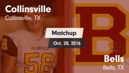 Matchup: Collinsville vs. Bells  2016