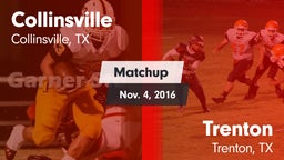 Matchup: Collinsville vs. Trenton  2016