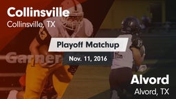 Matchup: Collinsville vs. Alvord  2016