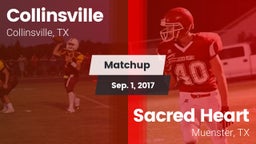 Matchup: Collinsville vs. Sacred Heart  2017