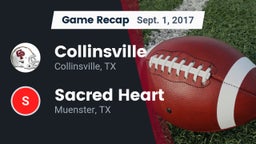 Recap: Collinsville  vs. Sacred Heart  2017