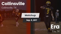 Matchup: Collinsville vs. Era  2017