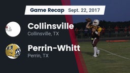 Recap: Collinsville  vs. Perrin-Whitt  2017