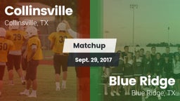 Matchup: Collinsville vs. Blue Ridge  2017