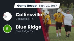 Recap: Collinsville  vs. Blue Ridge  2017