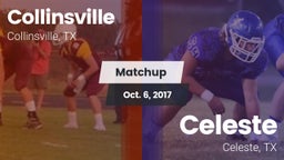 Matchup: Collinsville vs. Celeste  2017