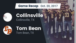 Recap: Collinsville  vs. Tom Bean  2017