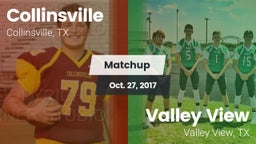 Matchup: Collinsville vs. Valley View  2017