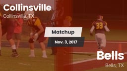 Matchup: Collinsville vs. Bells  2017