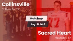 Matchup: Collinsville vs. Sacred Heart  2018