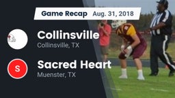 Recap: Collinsville  vs. Sacred Heart  2018