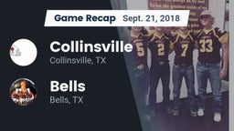 Recap: Collinsville  vs. Bells  2018