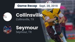 Recap: Collinsville  vs. Seymour  2018