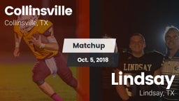 Matchup: Collinsville vs. Lindsay  2018