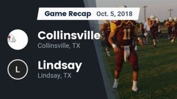 Recap: Collinsville  vs. Lindsay  2018