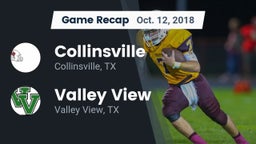 Recap: Collinsville  vs. Valley View  2018