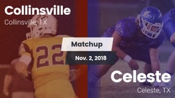 Matchup: Collinsville vs. Celeste  2018