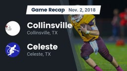 Recap: Collinsville  vs. Celeste  2018