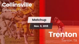 Matchup: Collinsville vs. Trenton  2018
