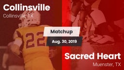 Matchup: Collinsville vs. Sacred Heart  2019