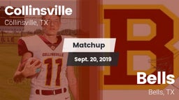 Matchup: Collinsville vs. Bells  2019
