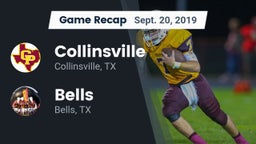 Recap: Collinsville  vs. Bells  2019