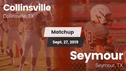 Matchup: Collinsville vs. Seymour  2019