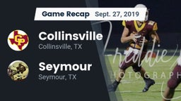Recap: Collinsville  vs. Seymour  2019