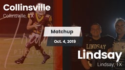 Matchup: Collinsville vs. Lindsay  2019
