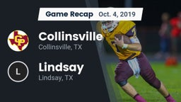 Recap: Collinsville  vs. Lindsay  2019
