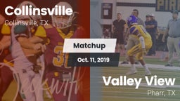 Matchup: Collinsville vs. Valley View  2019