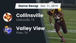 Recap: Collinsville  vs. Valley View  2019