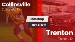 Matchup: Collinsville vs. Trenton  2019